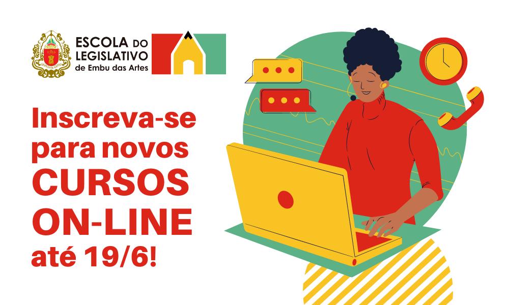 Câmara de Embu abre inscrições para três cursos on-line; Assistente Administrativo está entre as disciplinas